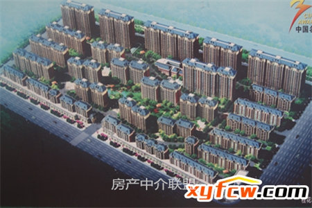 西外信德·观天下3室2厅2卫82万111m2精装出售