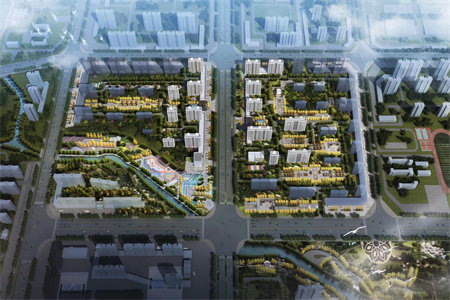 城北亿丰和馨园3室2厅2卫150万150m2出售